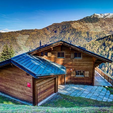 Chalet Le Chapeau La Tzoumaz Εξωτερικό φωτογραφία