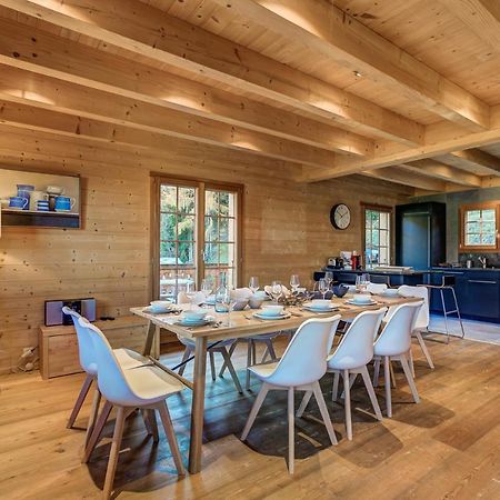 Chalet Le Chapeau La Tzoumaz Εξωτερικό φωτογραφία