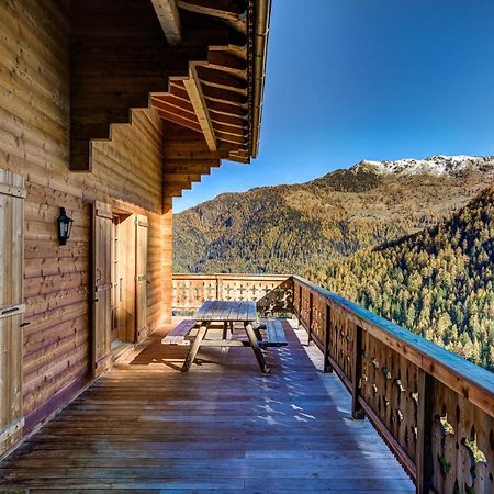 Chalet Le Chapeau La Tzoumaz Εξωτερικό φωτογραφία