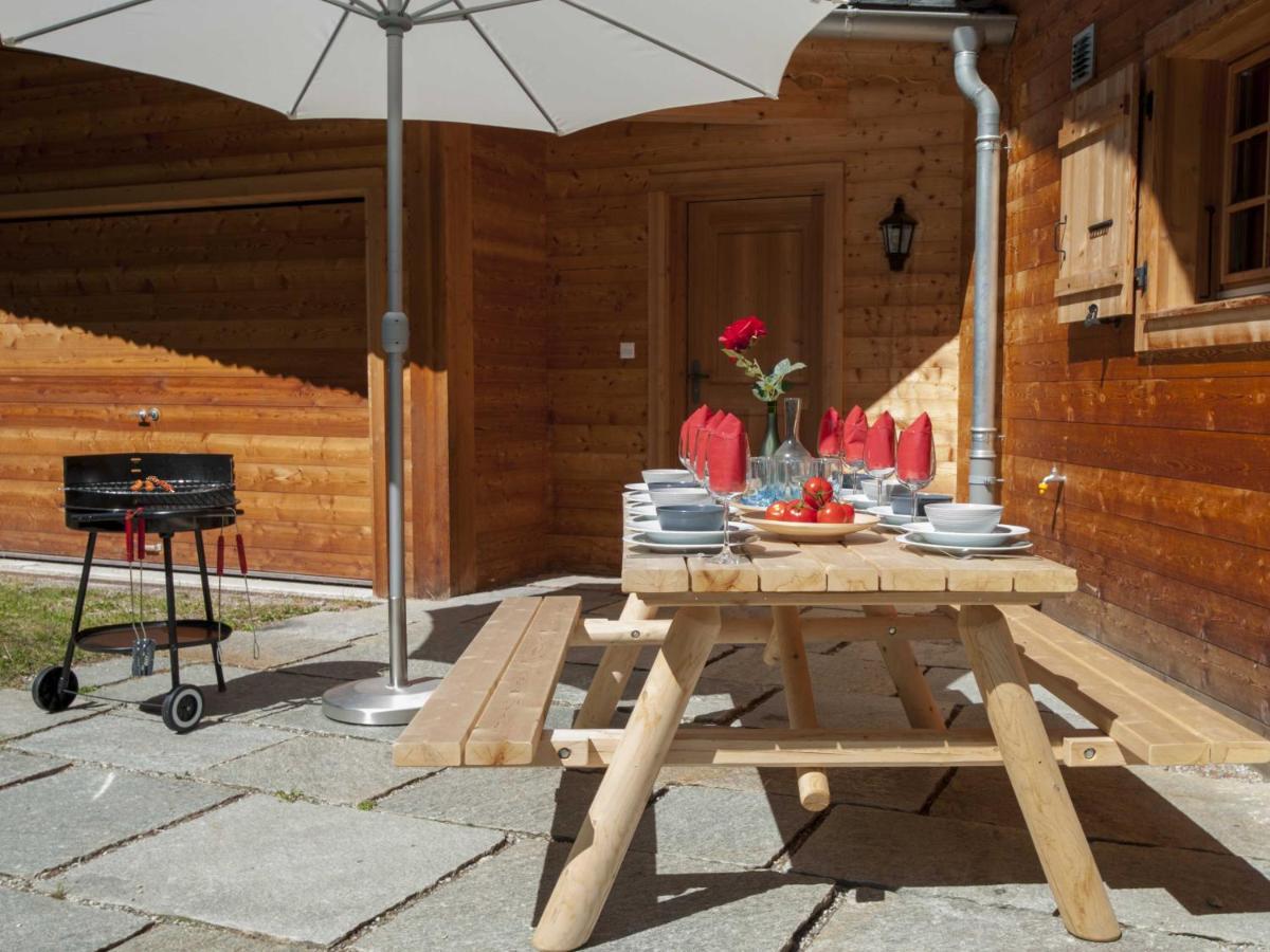 Chalet Le Chapeau La Tzoumaz Εξωτερικό φωτογραφία