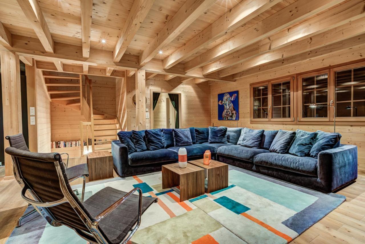 Chalet Le Chapeau La Tzoumaz Εξωτερικό φωτογραφία