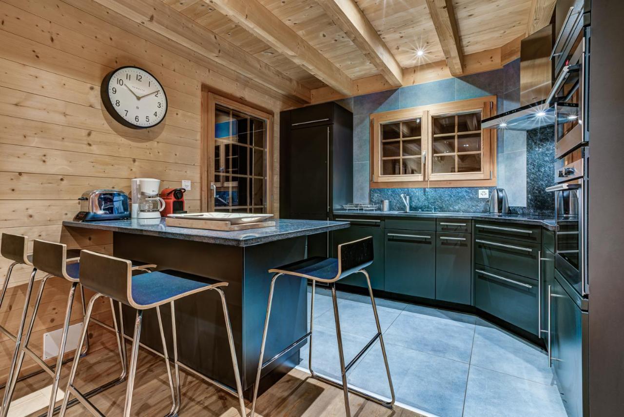 Chalet Le Chapeau La Tzoumaz Εξωτερικό φωτογραφία