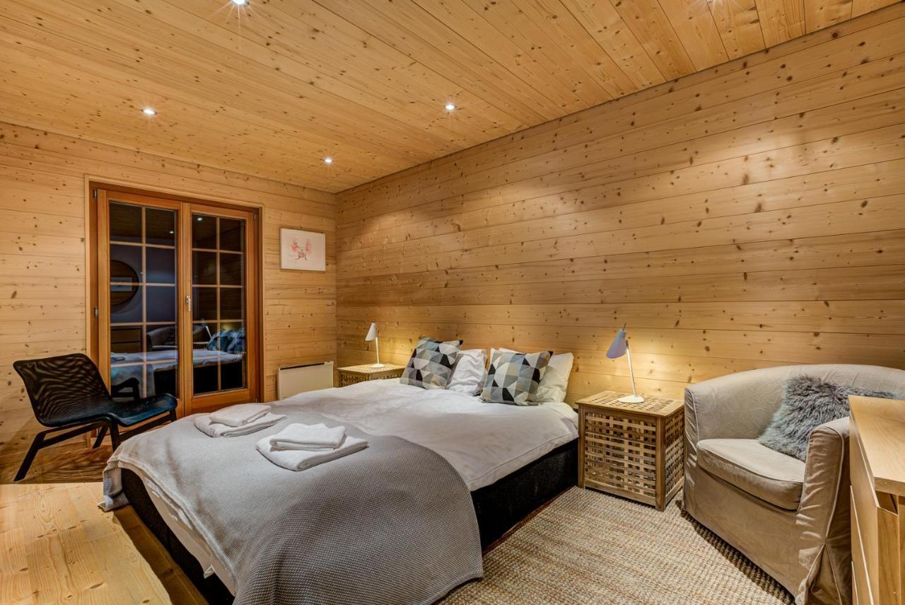 Chalet Le Chapeau La Tzoumaz Εξωτερικό φωτογραφία