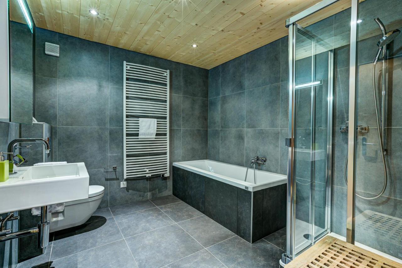Chalet Le Chapeau La Tzoumaz Εξωτερικό φωτογραφία
